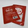 Buy cheap 12C 3 Side Seal Flat Pouch smell proof 7g Foil Heat Seal Bags from wholesalers