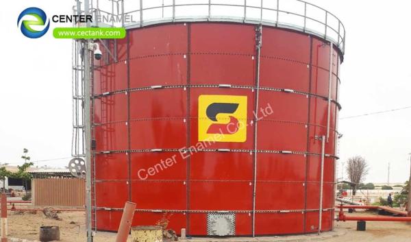 Buy cheap Bolted Steel Food Product Liquid Storage Tanks 0.40mm Double Coating from wholesalers