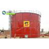 Buy cheap Bolted Steel Food Product Liquid Storage Tanks 0.40mm Double Coating from wholesalers