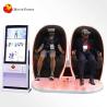 Buy cheap 2 Players Shark Shaped 9D VR Cinema Machine For Children'S Places from wholesalers