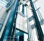 320KG Small Commercial Elevators And Lifts 0.3m/s Hydraulic Cargo Lift Elevator