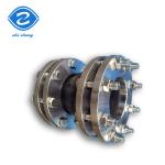 Stainless Steel Opposite Flange Rubber Expansion Joints for -15C-80C Temperature
