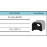 Buy cheap 40mm Flat Rubber Gasket Seal 35mm PI Film Surface Mounter from wholesalers