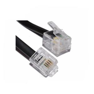 Buy cheap Rj12 6core Ul20251 Flat Telephone Line Cable With USA Certification product