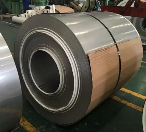 Buy cheap Custom Banding Stainless Steel Strip Coil SUS 304 300 Series For Construction from wholesalers