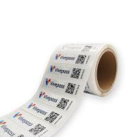 Buy cheap Logistics Management RFID Sticker Label Reading Distance 20 Meters product