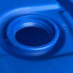 120L 550mm Drum Hdpe Blue Chemical Drums Open Head Plastic HDPE Water Drum