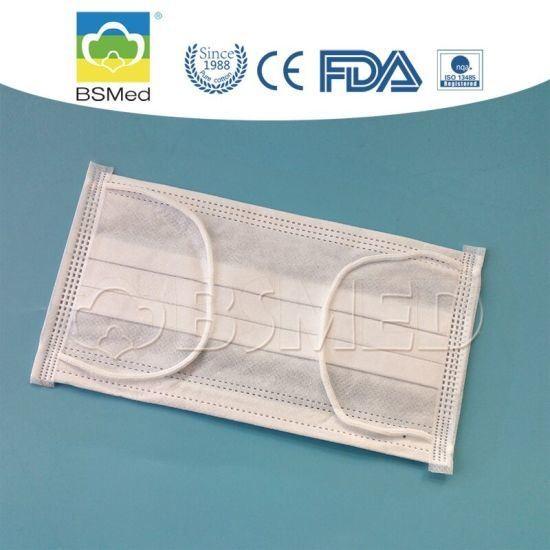 Buy cheap Green / Blue Color Non Woven Cotton 3 Ply Face Mask 5 Years Warranty from wholesalers