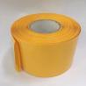 Buy cheap Yellow 400mm Battery Shrink Wrap 18650 0.12mm PVC Insulation Protection from wholesalers