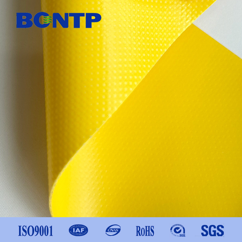 Colorful PVC Coated Tarpaulin 0.55mm For Children'S Playground Jumping Castle Bouncy