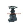 Buy cheap Forged steel globe valve from wholesalers
