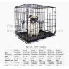 Buy cheap customized portable stainless steel aluminum metal folding big dog cage, dog kennels cages large outdoor durable dog hou from wholesalers