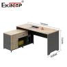 Buy cheap Walnut Material Staff Desk Industrial Style Office Desk Modular Desk Furniture from wholesalers