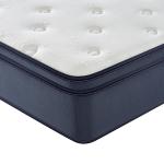 Double Queen King Size Spring Mattress Orthopedic Wholesale In China Roll In A