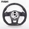 Buy cheap PU Leather Mercedes Oem Steering Wheel Carbon Fiber W204 Amg from wholesalers