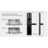 Buy cheap TTLock Smart Front Door Locks With Handle Anti Peep IC Card Fingerprint Password from wholesalers