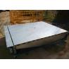 Buy cheap Hot Dip Galvanized Hydraulic Electric Dock Leveler With Bumpers from wholesalers