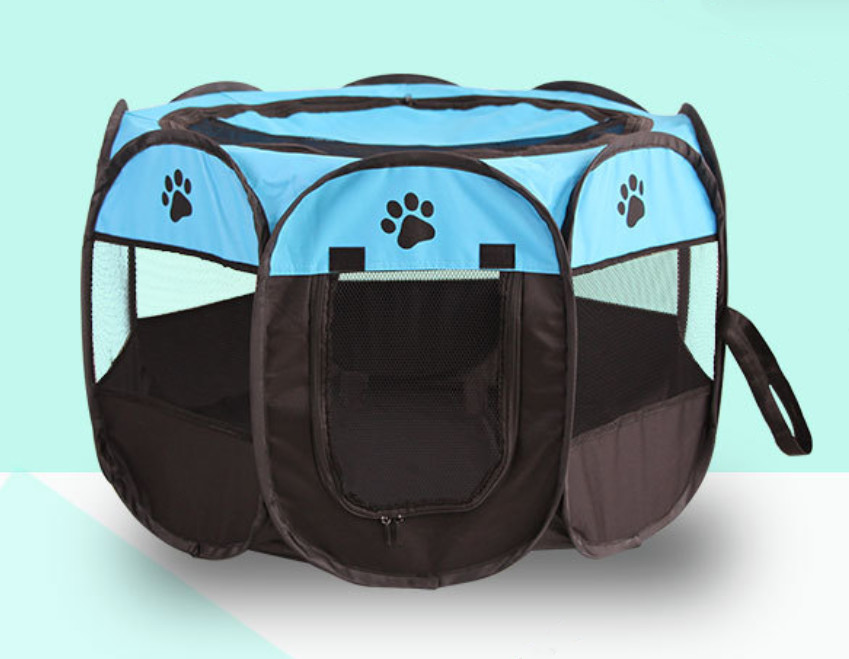 43cm 74cm Portable Dog Pens For Camping Octagonal Outdoor