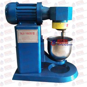 Buy cheap Cement Paste Mixer Cement Testing Equipment from wholesalers