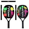 Buy cheap Print Your Own Logo Beach Tennis Paddle Racket Personalized Tennis Padel Racquets from wholesalers