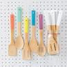 Buy cheap Natural Kitchenaid Bamboo Spatula 30cm Length Long Handle Cooking Utensils from wholesalers