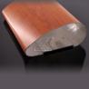 Buy cheap Wood Grain Aluminum Extrusion Profiles , Aluminum Exterior Handrails For Indoor Shop Handrail from wholesalers
