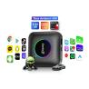 Buy cheap Multi Media New Cpc200 Tbox Ambient Wireless Adapter Carplay Usb 128 Gb Sim Tf Card Slot Wireless Mouse Remote Control Car Play Box Ai Android 13 from wholesalers