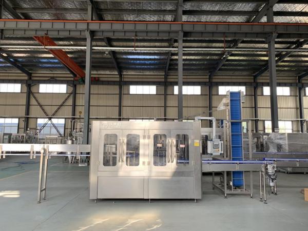 Buy cheap High Efficency Drink Water Bottle Filling Machine With Human Design from wholesalers