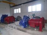 200KW Small Horizontal Shaft Francis Hydro Turbine , Francis Water Turbine