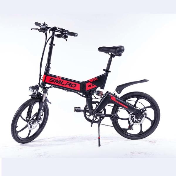 Buy cheap Mens Womens 20 Inch Electric Bike Fold Frame Long Lasting Battery from wholesalers