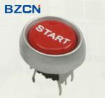 Buy cheap 5 Pin LED Tact Switch Red Push Button Momentary Operation For Office Equipment from wholesalers