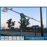 Buy cheap CCTV Camera Monitor Galvanized Steel Pole Telescopic Camera Mast Pole from wholesalers