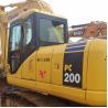 Buy cheap Used Excavators Second Hand Excavators Komatsu PC200 Excavator Japan Excavators from wholesalers