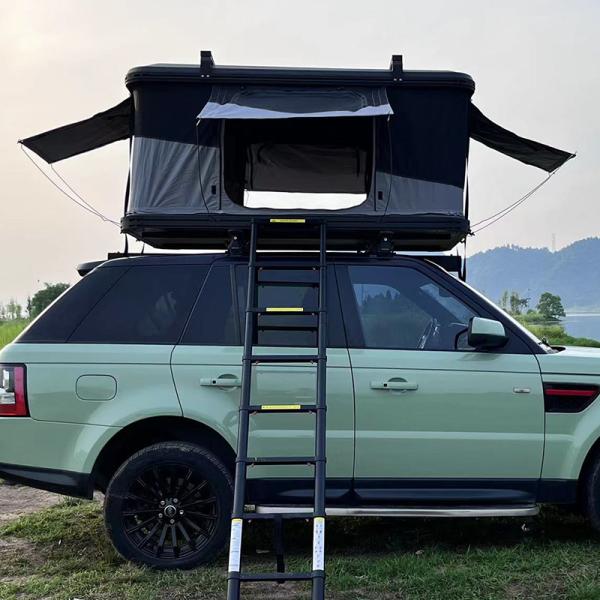 Buy cheap Outdoor Large Car Top Tents For Camping 4 Person Hard Shell Roof Top Tent from wholesalers