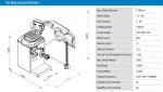 Economical Tyre Dynamic Balance Instrument Car Wheel Balancing Machine