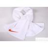 Buy cheap Logo Embroidered Sports Towels , White Sports Towel For Gym / Swimming from wholesalers