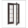 Buy cheap Minimalist Design Waterproof Aluminum Alloy Casement Doors For Swing Opening Method from wholesalers