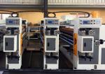Corrugated Box Feeder Flexo Printer Slotter Machine / Small Carton Box Making
