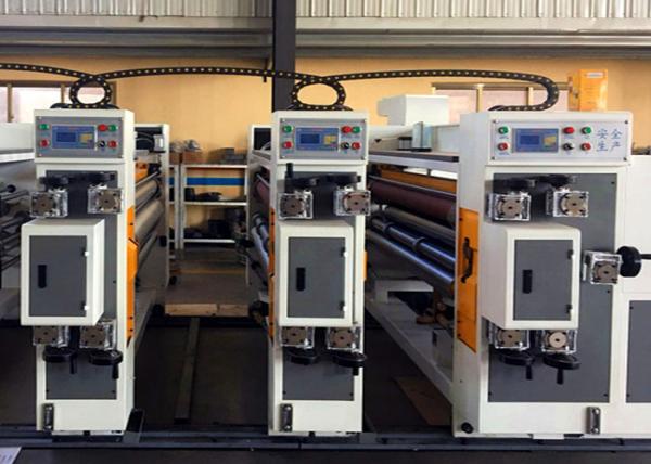 Buy cheap Corrugated Box Feeder Flexo Printer Slotter Machine / Small Carton Box Making Machine from wholesalers