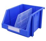 Open Front PP Storage Bins for Easy Access to Small Parts in Industrial