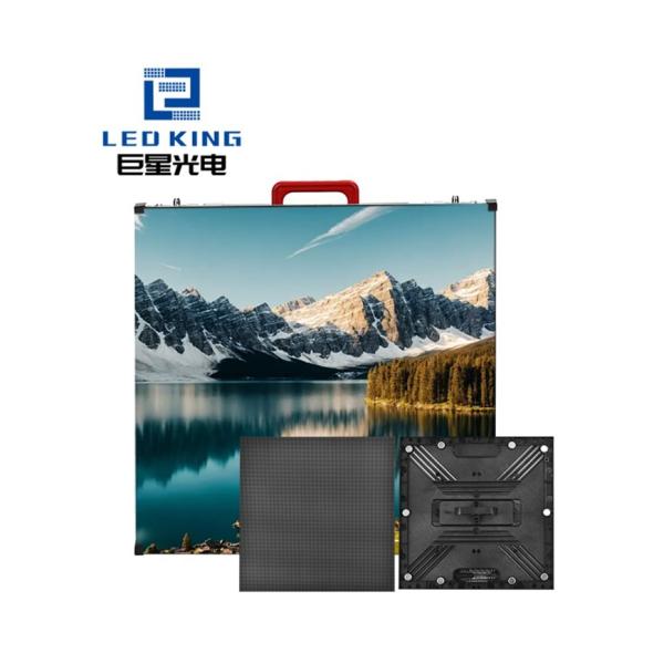 Rental Stage Big Stadium LED Display Screen For Advertising Outdoor Building P3