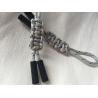 Buy cheap Customized Handmade Paracord Zipper Pull 3 Colors TPU Injection from wholesalers