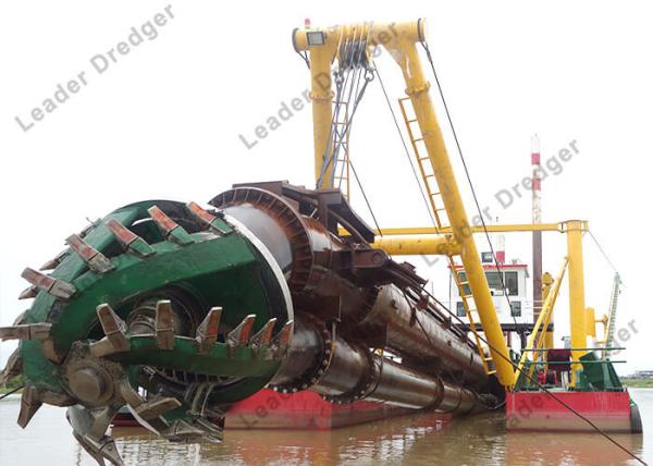 Buy cheap Excavation Cutter Suction Dredger For River Reclamation , Port Construction from wholesalers