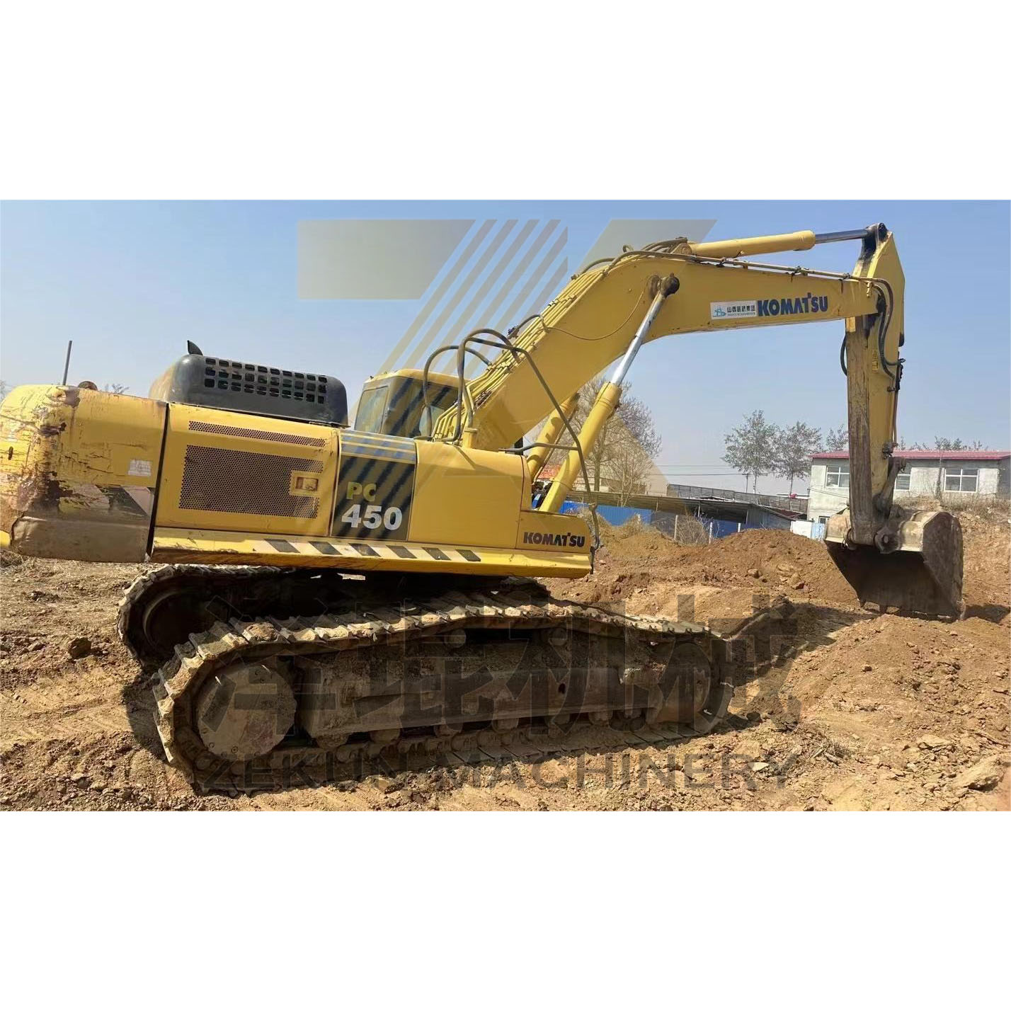 Original Imported Used Komatsu PC450-8 450 PC450-6K 6251-11-3100 Hydraulic Excavator