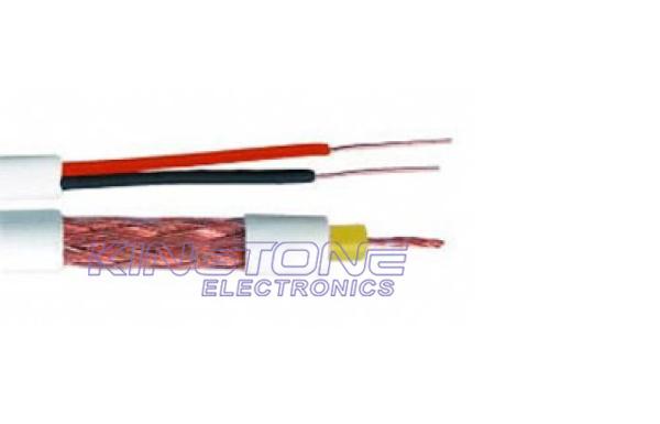 Buy cheap Flexível Para CFTV Coaxial Cable 80% CCA Braiding For Security Camera in Brazil from wholesalers