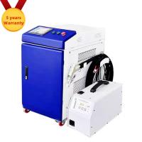 Buy cheap 2000W 3000W Hand Held Laser Welding Machine Handheld Fiber Laser Welding Machine product