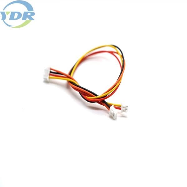 Buy cheap Molex 1.25 2 Pins 4 Pins Connector Plug Wire Harness Male Female Header Receptacle Cable from wholesalers