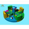 Buy cheap Amusement Inflatable Sports Games Team Building Children Basketball Pitch from wholesalers