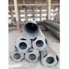 Buy cheap HDG Steel Q345 Gr50 Electrical power Tubular pole , Sub Transmission Pole with Min Zinc Coating 86 microns from wholesalers