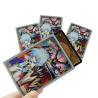 Buy cheap Double Matte CPP Hard Plastic Card Sleeves 66x91mm Printed Plastic Sleeves ISO from wholesalers